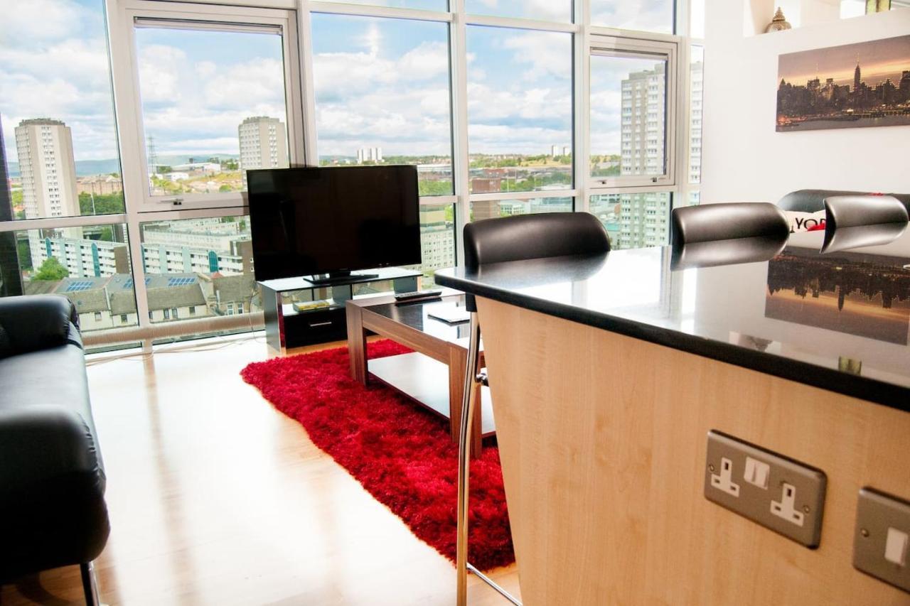 City Views Apartment City Centre Freeparking Glasgow Exterior photo