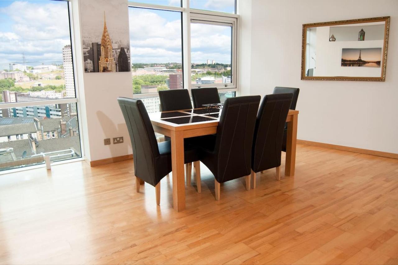 City Views Apartment City Centre Freeparking Glasgow Exterior photo