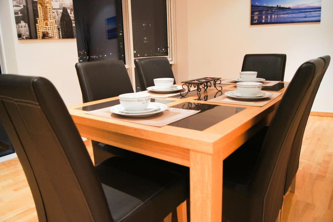City Views Apartment City Centre Freeparking Glasgow Exterior photo