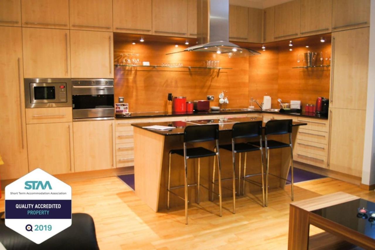 City Views Apartment City Centre Freeparking Glasgow Exterior photo