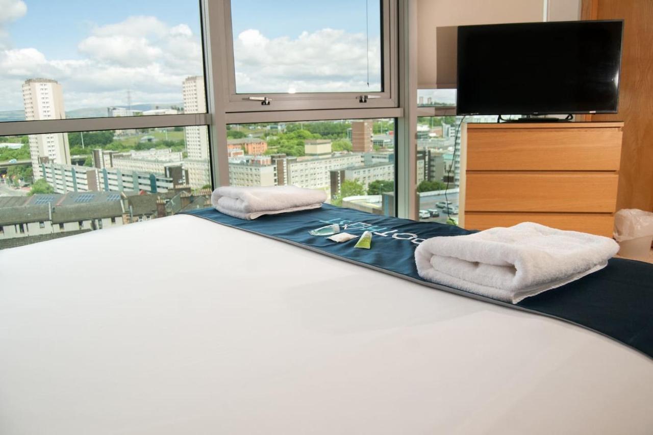 City Views Apartment City Centre Freeparking Glasgow Exterior photo
